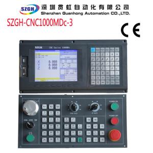 Quality ARM core DSP FPGA CNC Router Controller 3 axis for CNC engraving / Boring machine for sale