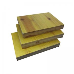 Quality 3 Ply Yellow Formwork Panels For Build Walls Concrete Structures for sale