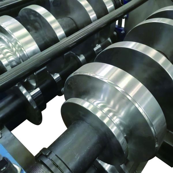 430mm Standing Seam Roll Forming Machine BEMO Standing Seam Roll Former