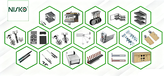 Kitchen Cabinet Soft Close Drawer Baskets With Round Rod