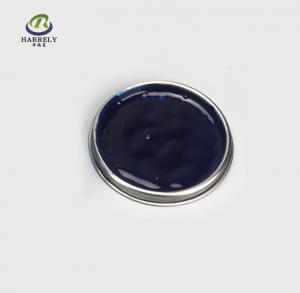 China Glossy Acrylic Lacquer Paint For Cars 1K Lake Blue Color Coating Resin Paint on sale