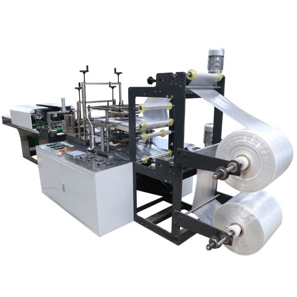 4.8KW 200pcs/Min PE Glove Making Machine Full Automatic