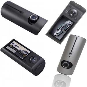 Quality H.264 3G Dual Channel Car Camera DVR With GPS , G-sensor , 16:9 High Resolution for sale