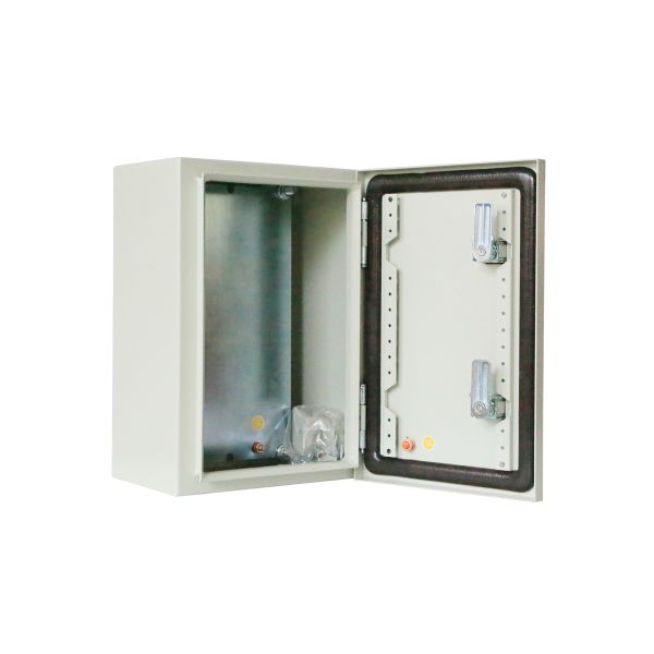 Server Rack Cabinet IP55 Enclosure with Adjustable Mounting Panel and Dustproof Gasket 300mm to 1200mm Capacity Stable Structure and Precise Dimensions