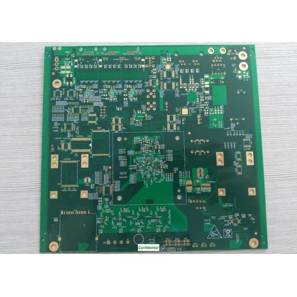 Multilayer Immersion Gold 1u" 1oz Copper PCB Computer Circuit Board