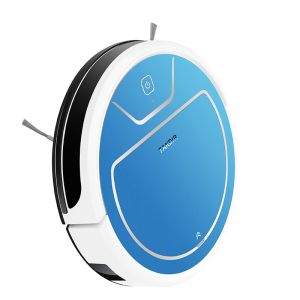 Quality 2000Pa Portable Cordless Robotic Wet Dry Vacuum Cleaner For Hardwood And Carpet for sale