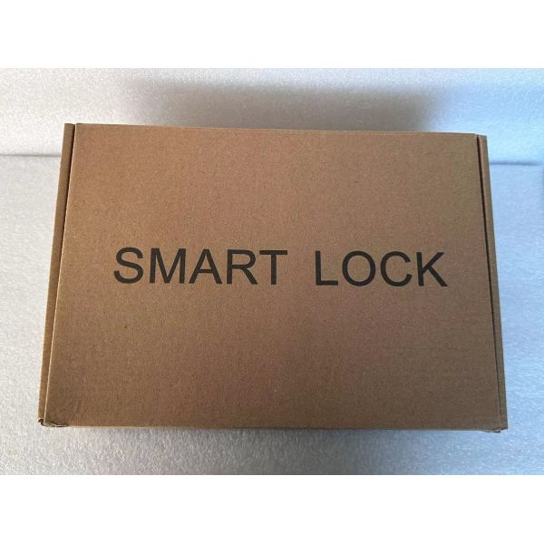 BLE Fingerprint Door Knob Keyless Electronic Door Knob For Room Apartment