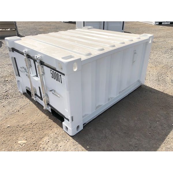 5ft Portable Storage Container Land and Sea Shipping Mini Shipping Container Length 5 Feet