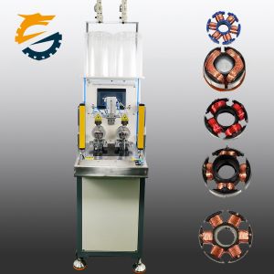 Fine Wire Winding Machine For BLDC Motor 0.5-0.7 Mpa Source Pressure