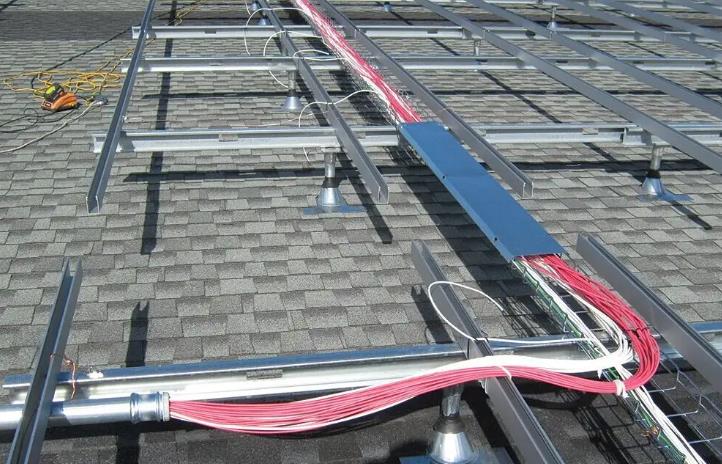 H1Z2Z2-K Solar Panel Cable Wire 2 Core Low Voltage Stranded Conductor
