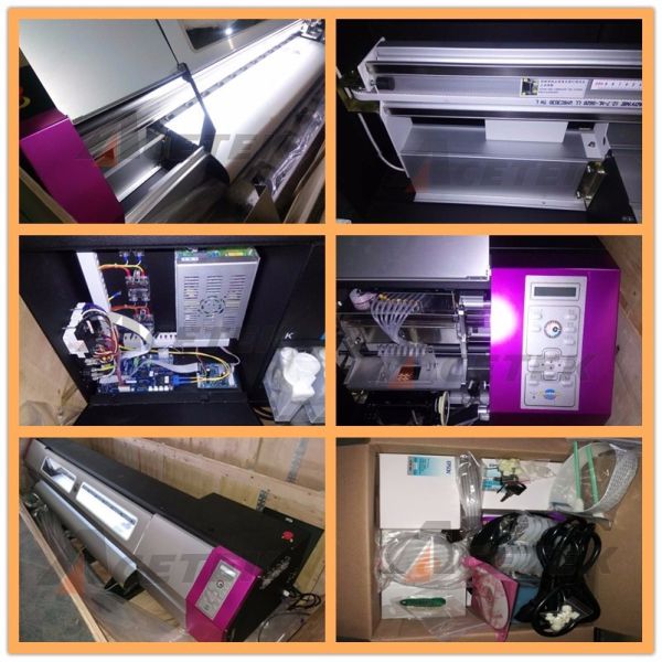 UD-181LC Eco Galaxy Printing Machine 220V With Dx5 Printhead