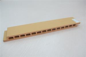 Yellow Terracotta Clay Facade Wall Panel Stable With Natural Flat Surface