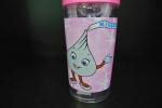 Pink Onion Style Cartoon Character Water Bottle For3 Years And Up Easy Operation