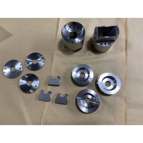 Fabricated Heat Resistant Tungsten Machined Parts