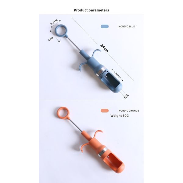 SS304 Kitchen Gadget Tools Date Pitting Machine Hawthorn Rock Sugar Gourd Magic Utensils