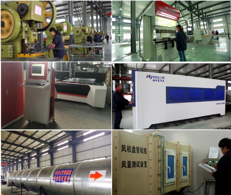 clean room used HVAC air handling unit package central air conditioner