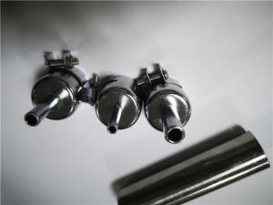 Quality Aerospace Metal Stamping Parts Welding Gun High Temperature Nozzle Stamping for sale