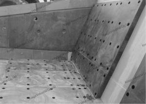 Quality Chute Rubber Lining for sale