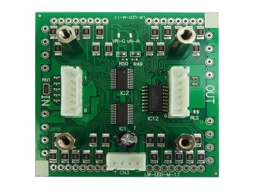 DIP Electronics Automotive PCB Assembly FR4 With Lead Free HASL 3 Mil OEM SMT pcb Assembly shenzhen Electronic Circuit Board Assembly