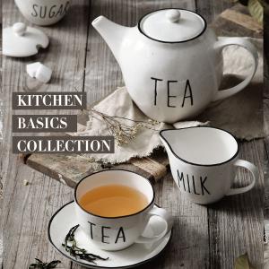 Quality Simple Speckled 1000cc Pot Porcelain Ceramic Cup Tea Set for sale