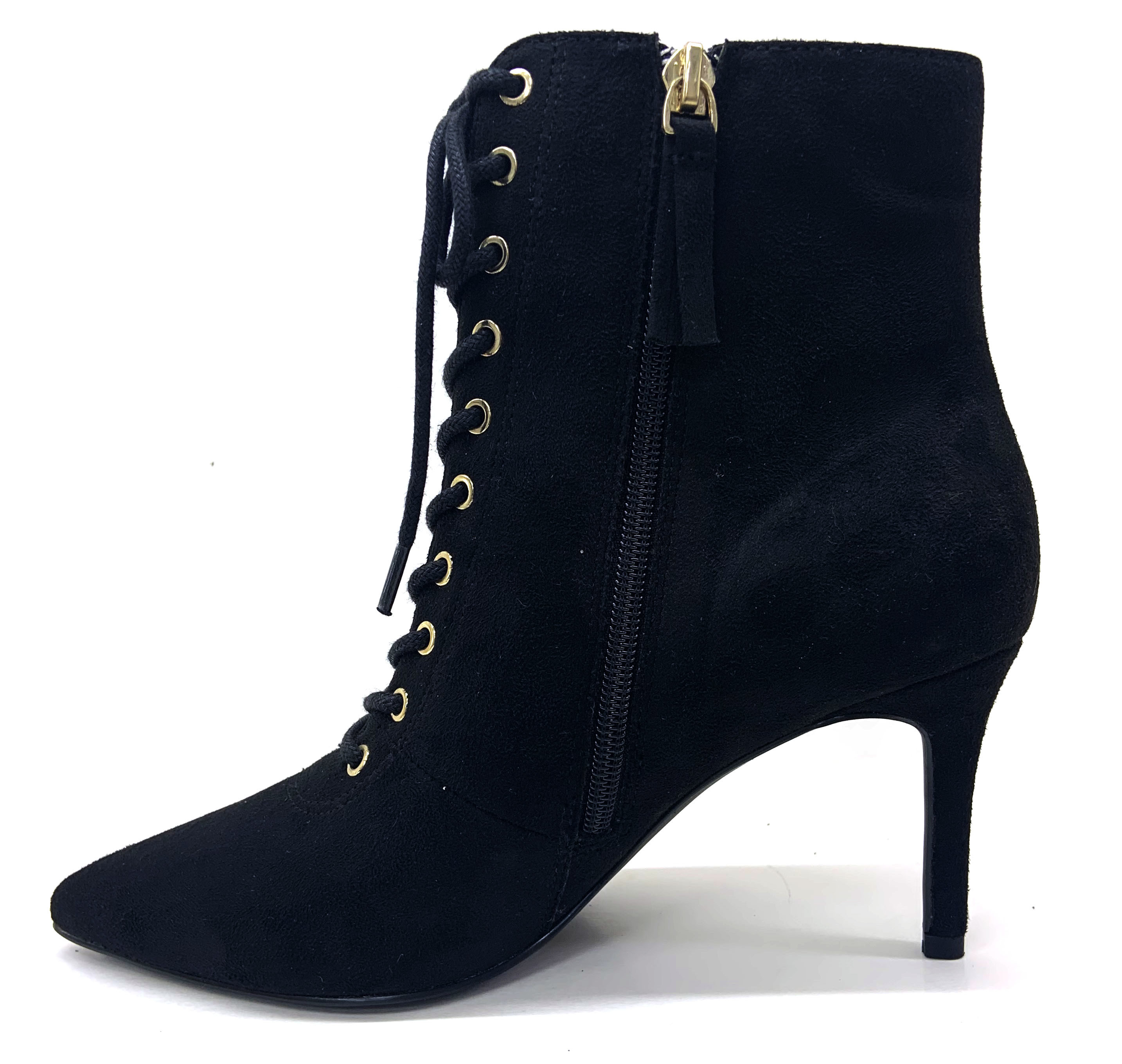 Comfortable Stiletto Heel Women Shoe Boots With Solid Pattern Type