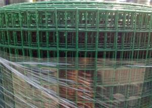 Quality 6Ft Green Flame Resistance Pvc Coated Galvanised Steel Wire Garden Fencing Roll for sale