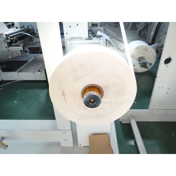 180 Pcs/Min Kraft Bag Making Machine 12mm Kraft Paper Bag Machine