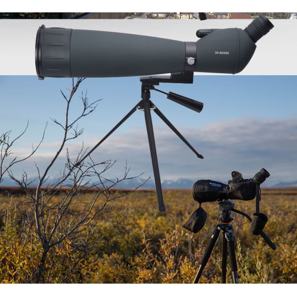 30-90X90 High Definition Monocular Telescope for Brid Watching and Astronomical Spotting