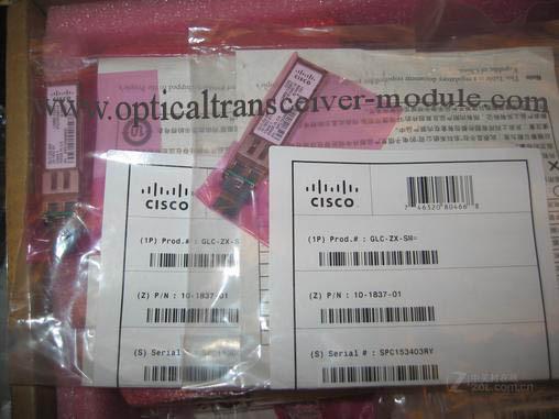 Buy Custom Ethernet Optical Transceiver Module , Optical Fiber Module GLC-EX-SM at wholesale prices