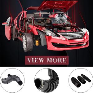China Rubber Accessories Automotive Engine Rubber Parts Auto Engine Air Intake Hose Air Cleaner Hose on sale