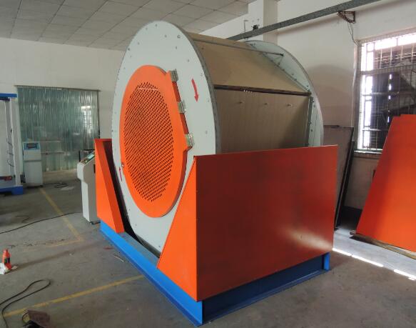 QB / T2902-2007 Luggage Tumble Tester / Suitcase Luggage Leather Case Drump Roller Drop Tester