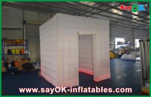 China Inflatable Photo Studio Printed Led Inflatable Photo Booth For Party / Waterproof Inflatable Photobooth on sale