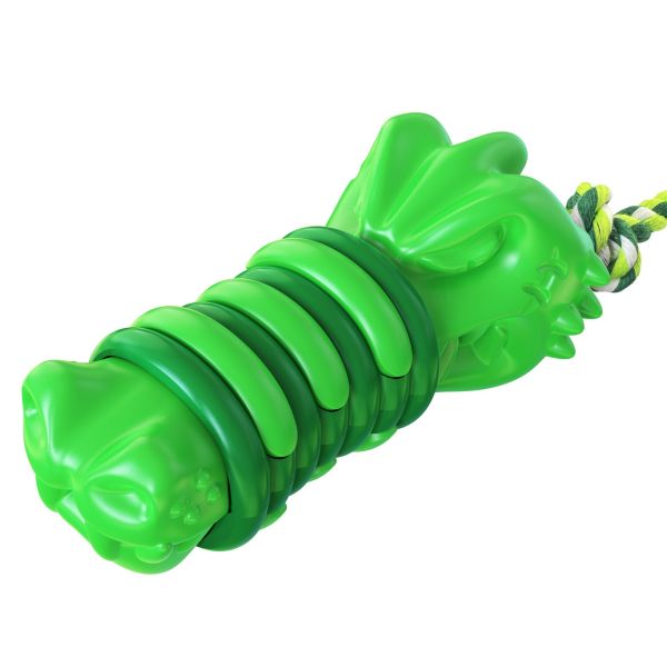 dog chew toy for teeth cleaning