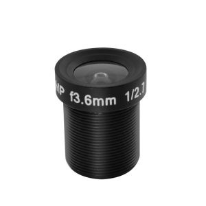 Quality Infrared Filter IP Camera Zoom Lens 1/2.7&quot; F2.7 Outdoor Vandal Proof for sale