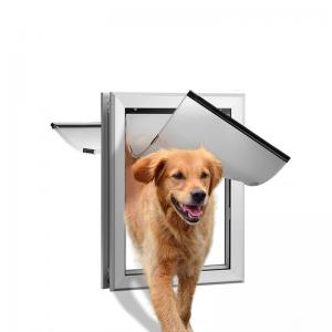 China OEM Aluminum PET Door Magnetic Design Four Way Closure With Lock on sale
