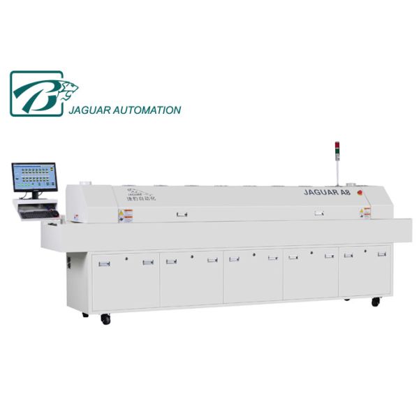 Mesh Type Smd Led Soldering Machine , 2800MM Selective Wave Soldering Machine