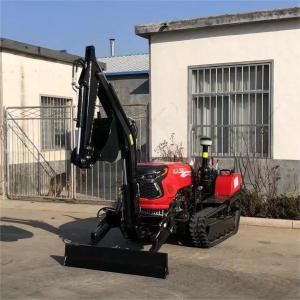 Quality Multipurpose 50HP Dry Land Crawler Tractor Mini Utility Cultivator Dozer for sale