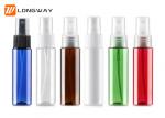 30ml plastic PET spray bottle fine mist spray pump for cosmetic packaging
