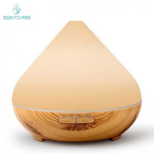 Quality Ultrasonic Wood Grain 300ML Essential Oil Diffuser for sale