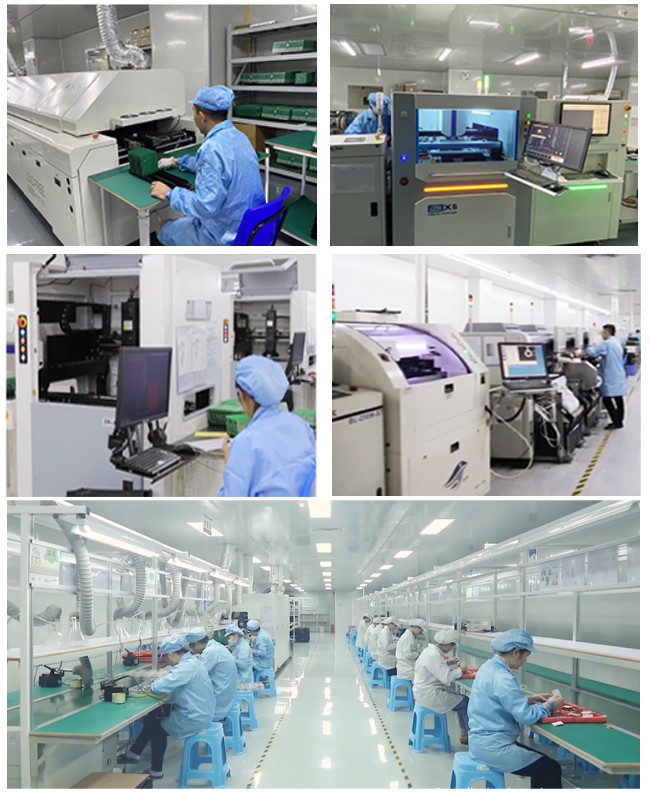 4 Layer SMT Pcba Module Surface Mount Technology Smt Line In Pcb Assembly Production