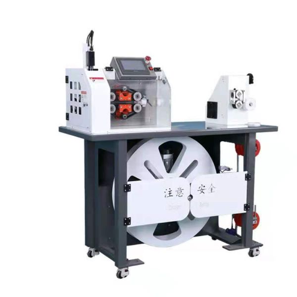 Corrugated Pipe Automated Tube Cutting Machine 1100KW 230kg