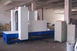 Quality High Efficiency EPS Cutting Machine Hot Wire , 2D Panel Production Line for sale