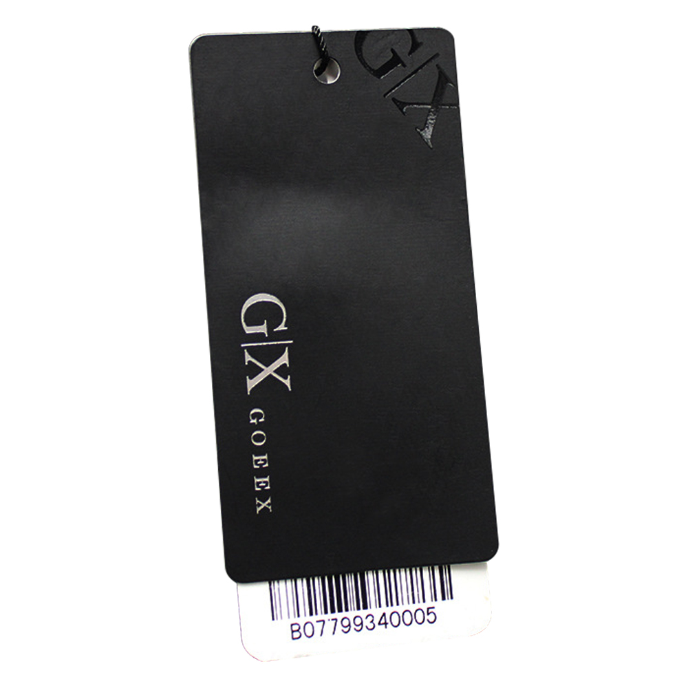 Eco-friendly Paper Clothing Hanging Tags Custom Hangtags Multi-style Hang Tags label sewing garment tag