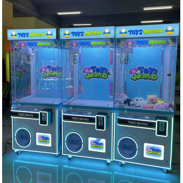 Playfun Prize Kids Plush Toys World Claw Customizable Game Machine