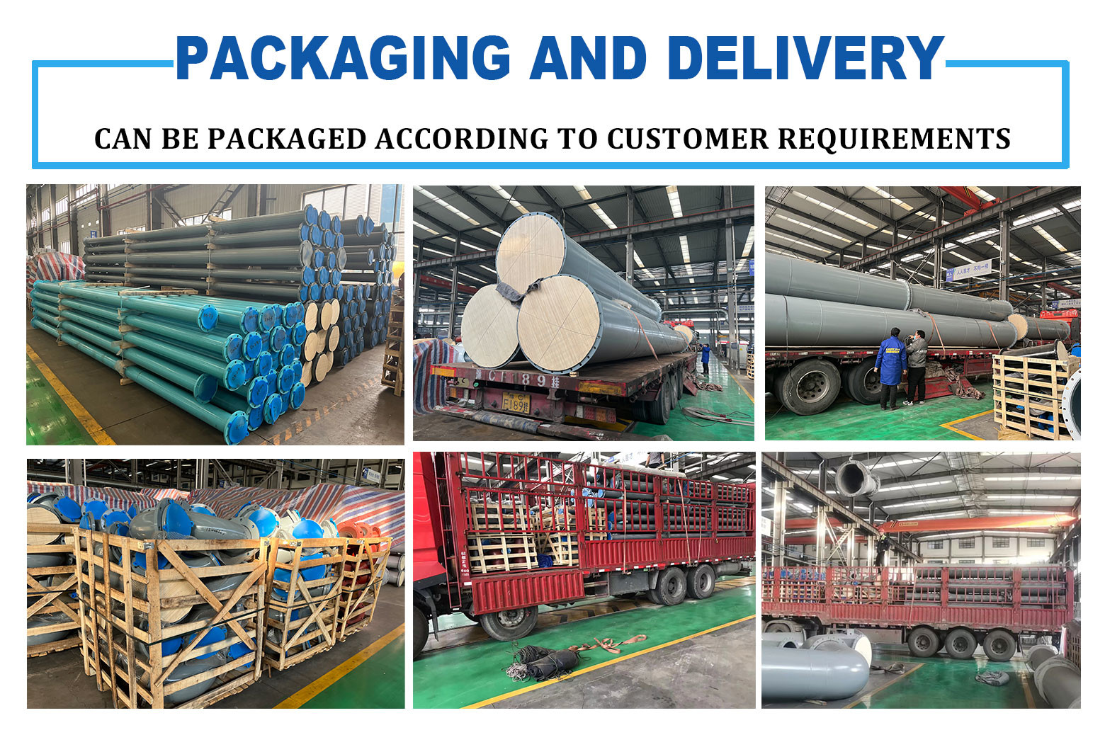 Customized Support For American Standard Seamless Steel Pipe ODM Rubber Coated Pipeline Service