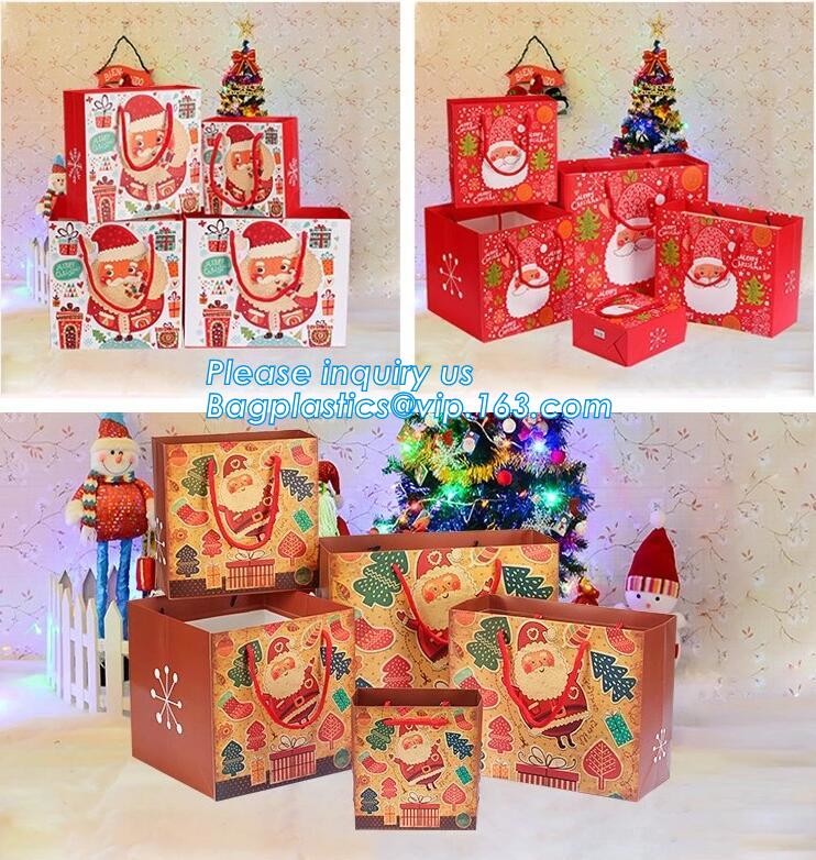China Supplier Wholesale Custom Card Paper Candy /Pastry /Cookie Paper Bag Carrier Bag Gift Bag with Handle bagease pack