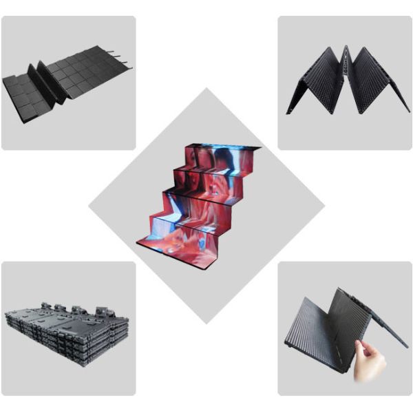 High Brightness Stage Background Led Display / Outdoor SMD Led Display For Stage , DC24V