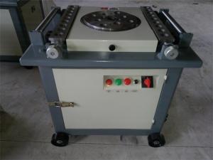 Quality Round Steel Bar Bending Machine / Electric Reinforced  Rebar Bender up to 42mm for sale