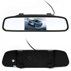 China ABS Material Wireless Reversing Camera , Car Reverse Camera With LCD Monitor on sale