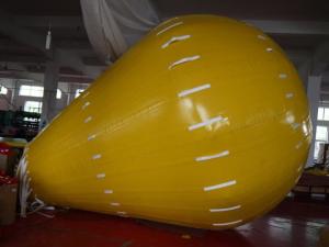 Quality 8000KGS PVC Parachute Inflatable Air Lift Bag Tarpaulin Water Tank Equipment Salvage Balloon for sale